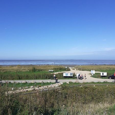 Ferienwohnung Schnelzer Cuxhaven Eksteriør billede