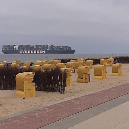 Ferienwohnung Schnelzer Cuxhaven Eksteriør billede