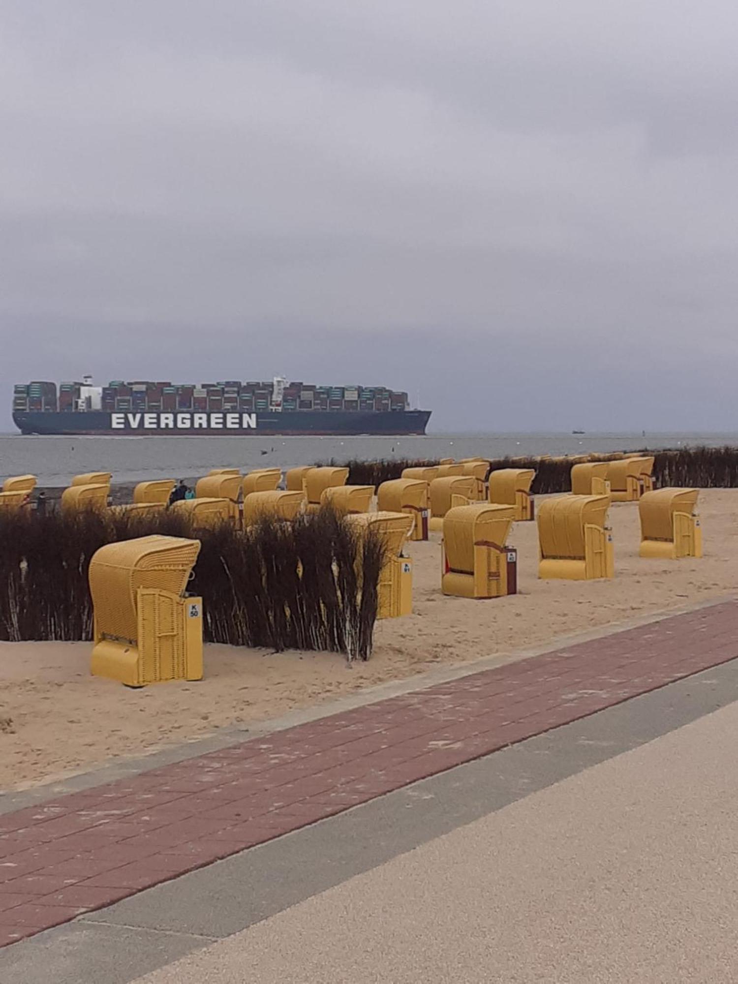 Ferienwohnung Schnelzer Cuxhaven Eksteriør billede