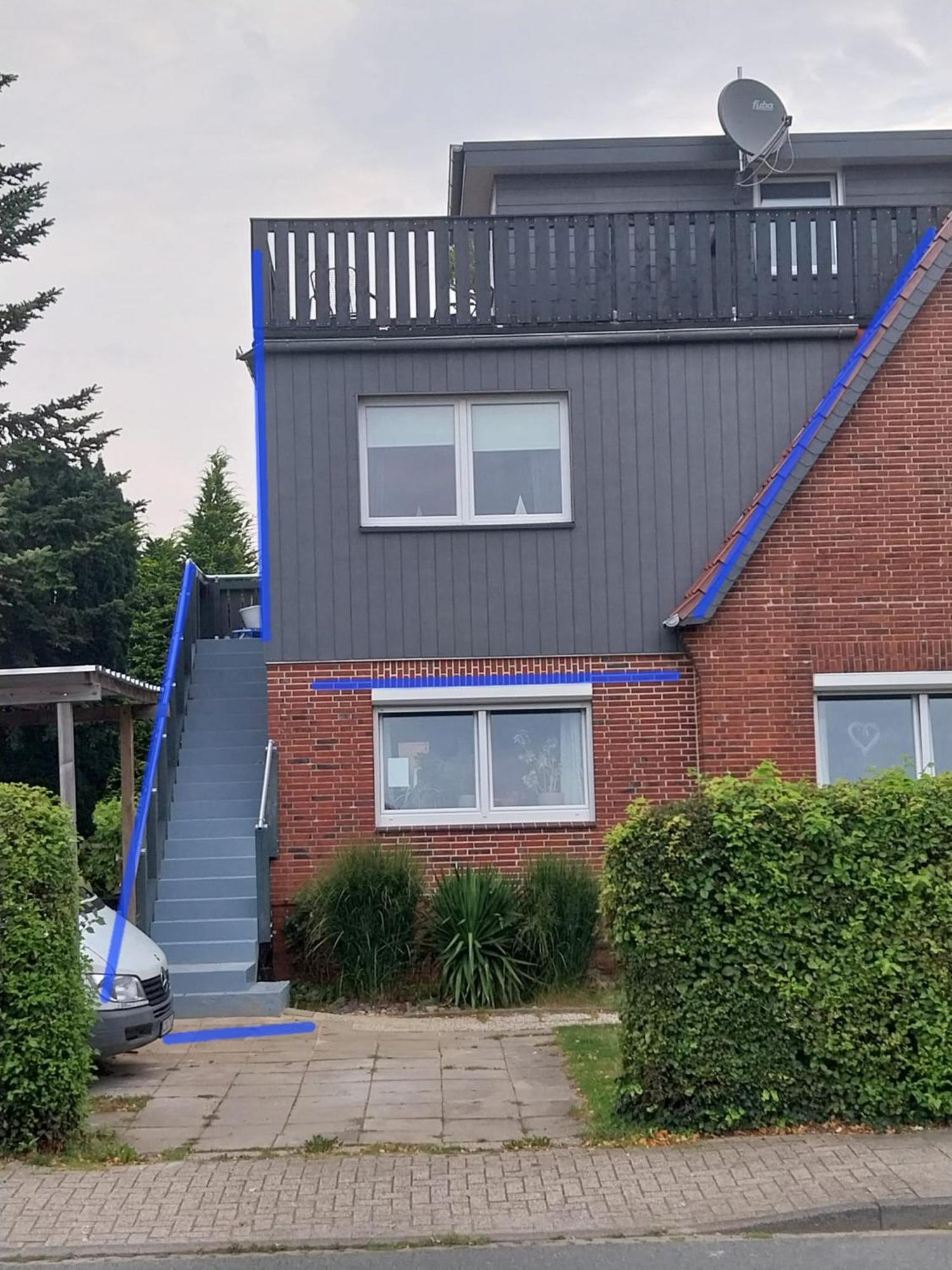 Ferienwohnung Schnelzer Cuxhaven Eksteriør billede